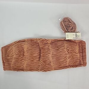 NWT Aerie Bikini Top Removable Straps Burnt Orange Sz Small